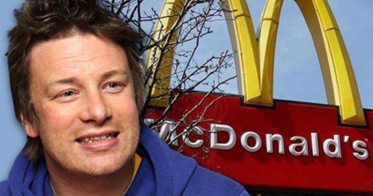 O σεφ Τζέιμι Όλιβερ απέδειξε στο δικαστήριο ότι τα McDonald’s δηλητηριάζουν τους πελάτες τους