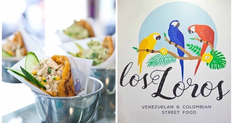 Los Loros στο Σύνταγμα: Από street food γίναμε Βενεζουέλα (και Κολομβία) και μας αρέσει