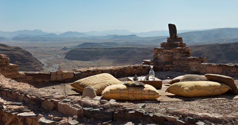 Dar Ahlam Hotel: Ένα Κάσμπα του 19ου, τοποθετημένο στις παρυφές της ερήμου Ouarzazate, στο Μαρόκο