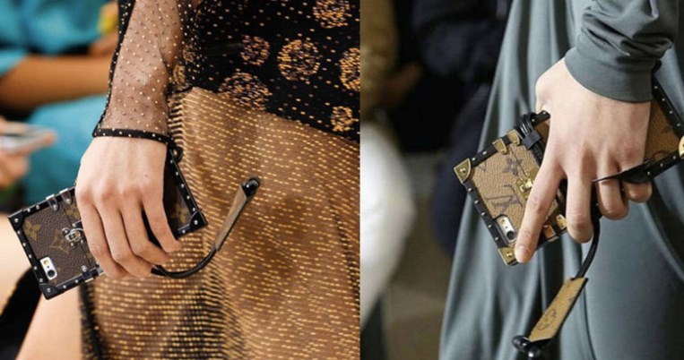 Το νέο αντικείμενο πόθου του Louis Vuitton είναι ένα τσαντάκι-θήκη κινητού