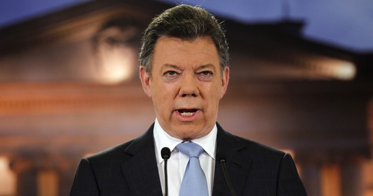  Με το Νόμπελ Ειρήνης τιμήθηκε ο πρόεδρος της Κολομβίας Χουάν Μανουέλ Σάντος