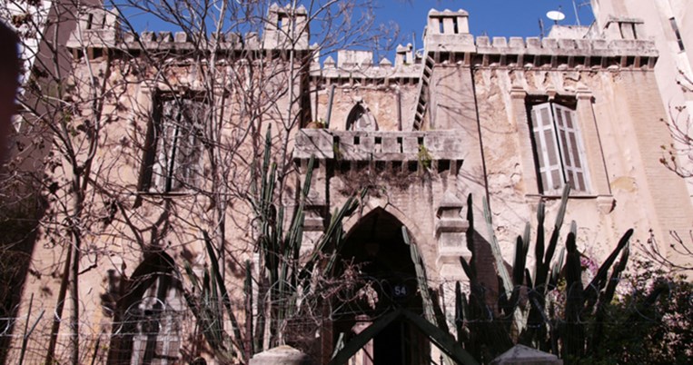 Το Κάστρο της Πατησίων: Το μοναδικό νεογοτθικό κτίριο της Αθήνας