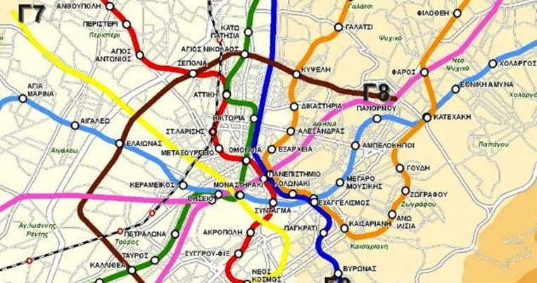 Ξεκινά η γραμμή 4 του μετρό, Άλσος Βεΐκου-Γουδή και περιλαμβάνει 14 σταθμούς