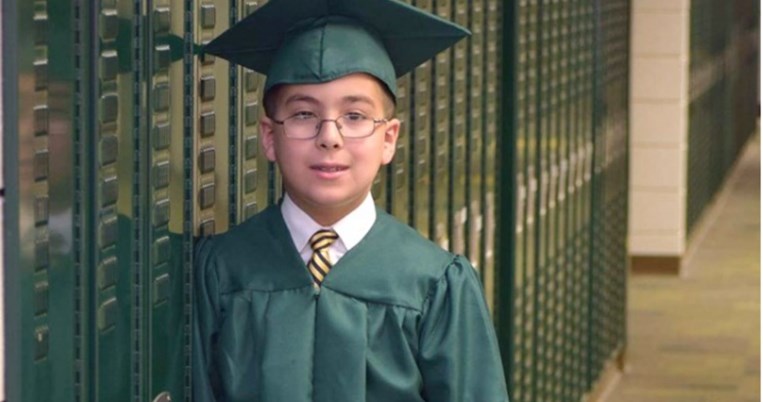 Παιδί-θαύμα ο ομογενής Ουίλιαμ Μαϊλής. Στα 10 του πηγαίνει ήδη στο Κολέγιο