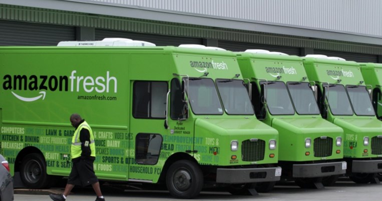 Κανονικά σούπερ-μάρκετ από την Amazon