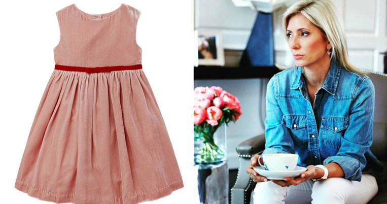 Η Μαρί Σαντάλ έφτιαξε παιδική σειρά ρούχων για τα Marks & Spencer 