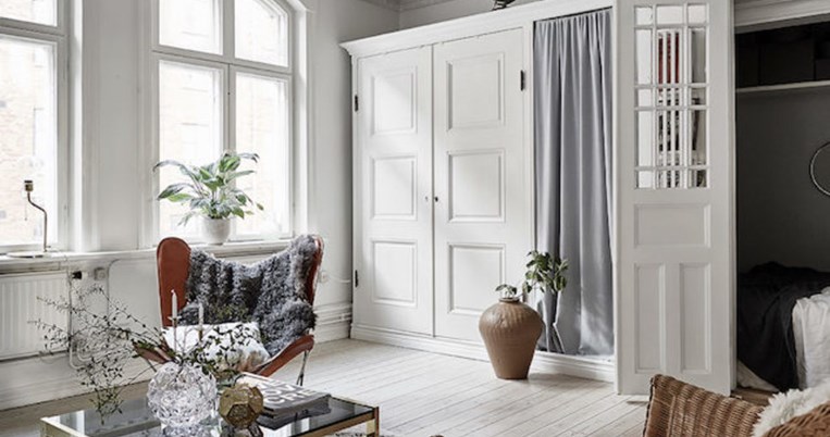 Ένα μικρό διαμέρισμα που κρύβει μια μεγάλη έκπληξη