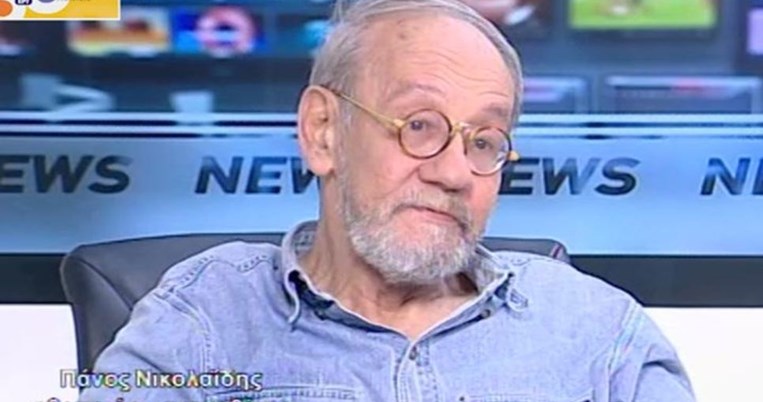 Πέθανε ο ηθοποιός Πάνος Νικολαϊδης