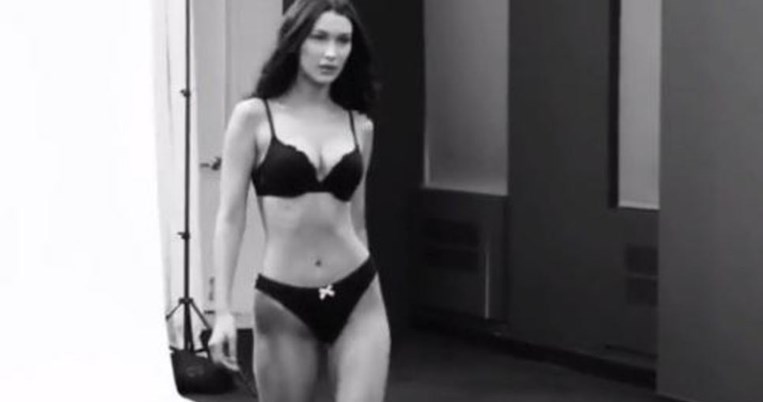 Η audition της Μπέλα Χαντίντ για τη Victoria's Secret
