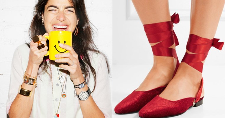 Η blogger Man Repeller λανσάρει την πρώτη της συλλογή παπουτσιών και παθαίνουμε πλάκα