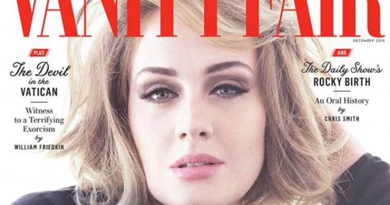 H Adele μίλησε στο Vanity Fair για την επιλόχειο κατάθλιψη που πέρασε