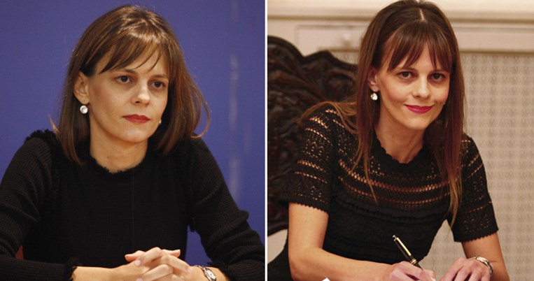 Η Έφη Αχτσιόγλου και τα σκουλαρίκια σήμα-κατατεθέν