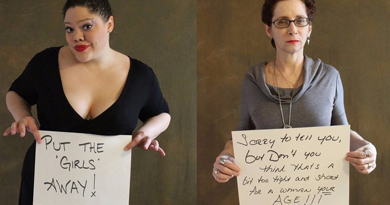 Γυναίκες φωτογραφίζονται με ρούχα που «δεν τις κολακεύουν» και απαντούν στους άνδρες
