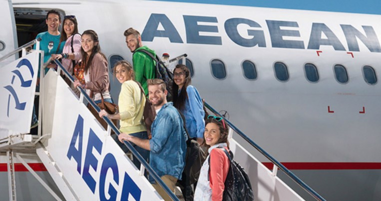 Aegean και Olympic Air: δωρεάν εισιτήρια σε νέους μέχρι τις 30/11/2016