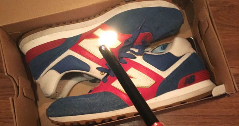 Γιατί τo Twitter γέμισε με βίντεο χρηστών που καίνε τα New Balance τους 