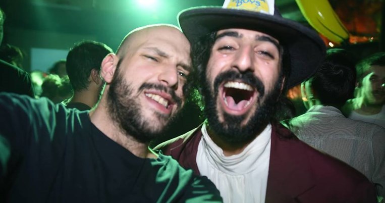 Oι Βanana Boys κάνουν τα πιο cool πάρτι της πόλης