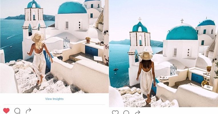 Διάσημη blogger φρικάρει καθώς μια άγνωστη μιμείται με κάθε λεπτομέρεια τις φωτογραφίες της
