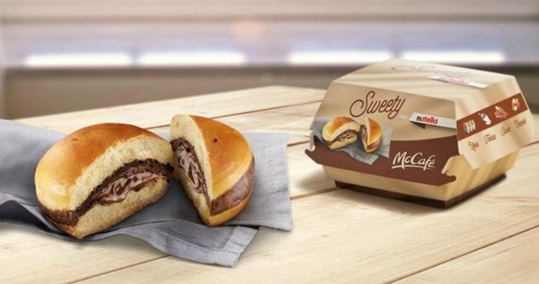 Tο πρώτο «Nutella burger» από τα McDonald's είναι γεγονός