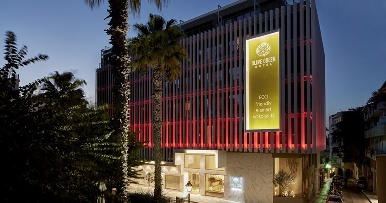 Olive Green Hotel Crete: Το πιο "έξυπνο" και οικολογικό ξενοδοχείο