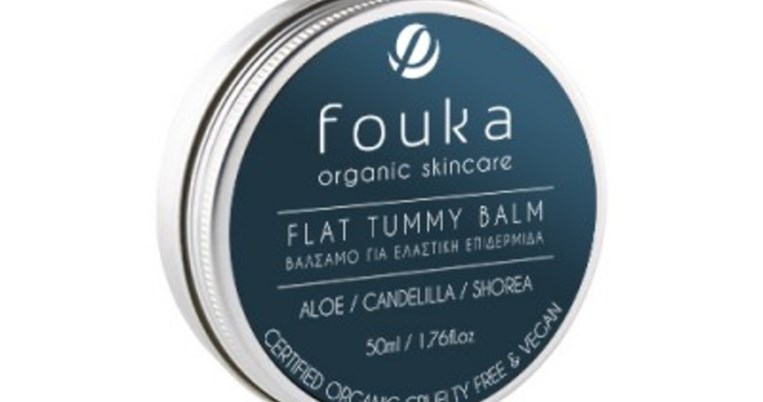 Flat Tummy Balm: Ένα βάλσαμο για επίπεδη κοιλιά και μείωση των ραγάδων