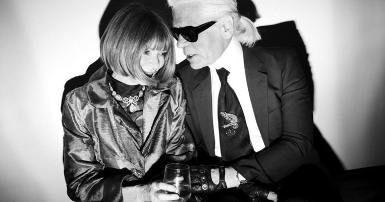  Τι συμβαίνει με το τρίγωνο Anna, Karl και Choupette; H Wintour νιαουρίζει μόνο για τον Lagerfeld