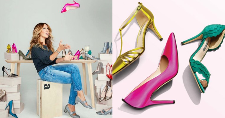 H Σάρα Τζέσικα Πάρκερ μόλις σχεδίασε τα μοναδικά παπούτσια που θα φορέσεις στα γιορτινά πάρτι 
