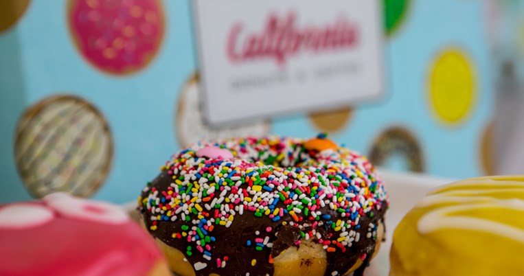 California Donuts: Δεν θα τα χορταίνεις