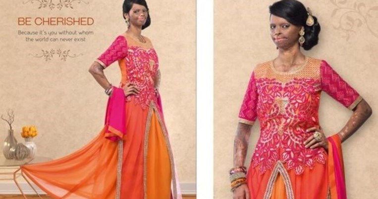 Η Laxmi Saa επέζησε από επίθεση με οξύ και τώρα είναι το πρόσωπο εταιρείας ρούχων