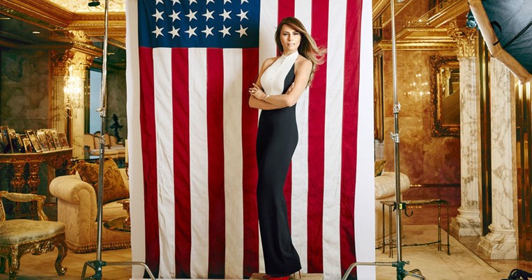  Γιατί η Melania Trump είναι έξαλλη με τα αμερικάνικα Μέσα Ενημέρωσης;