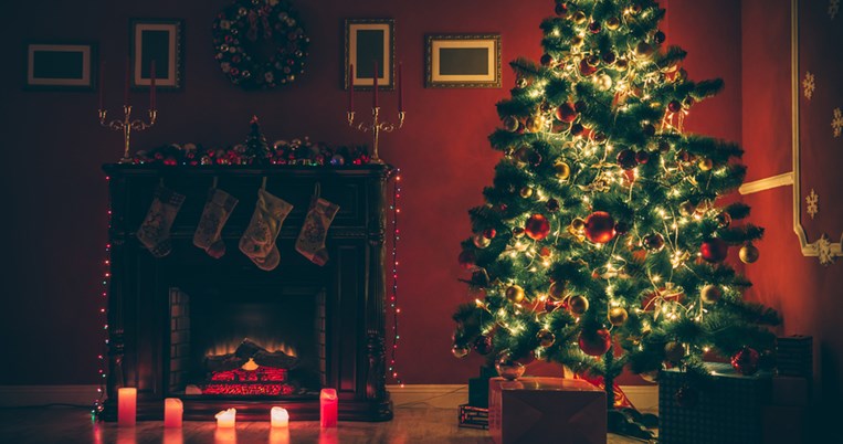 10 υπέροχα Χριστουγεννιάτικα δέντρα που μπορείτε να αντιγράψετε