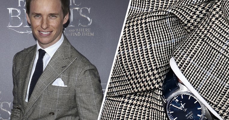 Με Omega Globemaster o Eddie Redmayne στην παγκόσμια πρεμιέρα της νέας του ταινίας