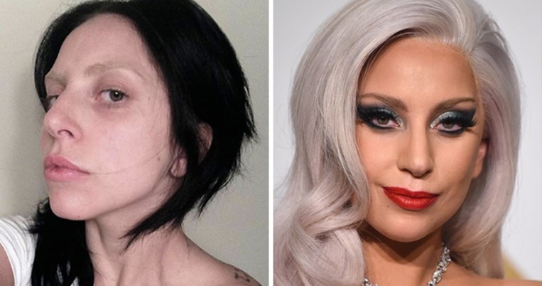 10 διάσημες γυναίκες χωρίς ίχνος make up. Το πριν και το μετά 