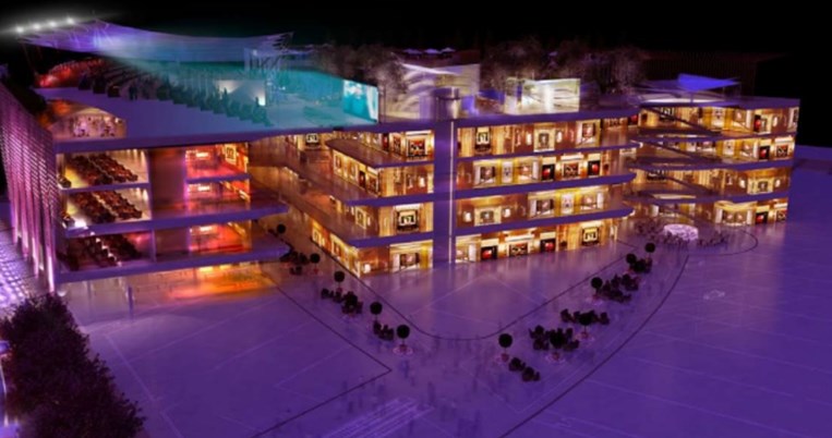 Academy Gardens: Το mall που θα μεταμορφώσει την Ακαδημία Πλάτωνος