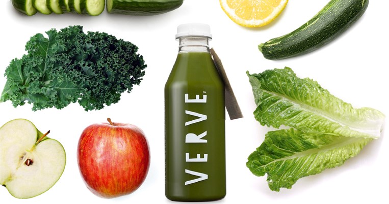 Verve: Ένας φρέσκος χυμός που θα τραγουδούσε το «I feel good» του James Brown. Τόσο καλά αισθάνεται