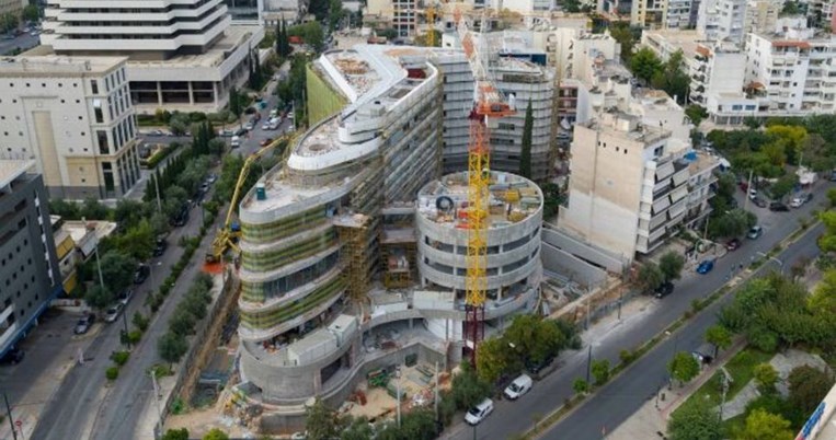 Αυτό είναι το πιο εντυπωσιακό κτίριο που έρχεται στην Αθήνα το 2017