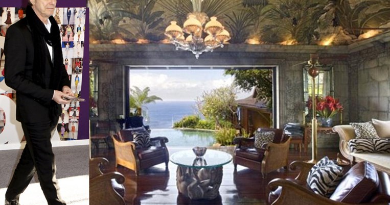 Ο επίγειος παράδεισος του Μπόουι στην Καραϊβική που πωλήθηκε ξανά για 19 εκ. δολάρια