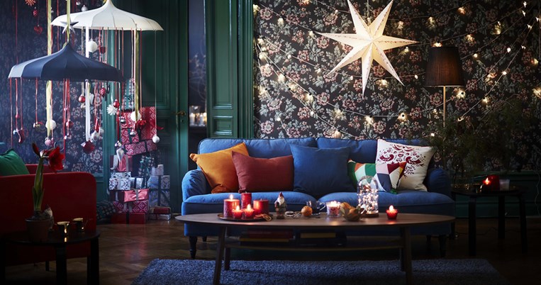  10 πανέμορφα και οικονομικά χριστουγεννιάτικα είδη διακόσμησης από τα Ikea