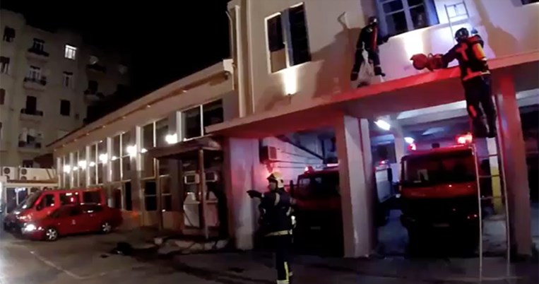 Και η ελληνική Πυροσβεστική στο παιχνίδι του Mannequin Challenge. Το αποτέλεσμα σε βίντεο