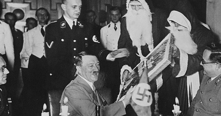 Η προσπάθεια του Χίτλερ να μεταλλάξει τα Χριστούγεννα, για να μη γιορτάζει τη γέννηση ενός Εβραίου