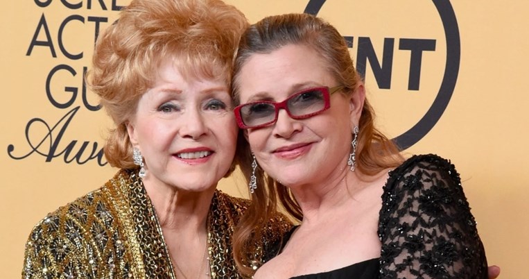 Πέθανε και η μητέρα της Carrie Fisher, Debbie Reynolds. Ποια η τραγική ειρωνία του θανάτου της;