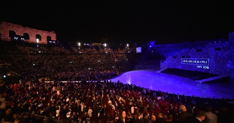 Intimissimi On Ice: Μια μαγική βραδιά που έφερε τα Χριστούγεννα πιο γρήγορα 