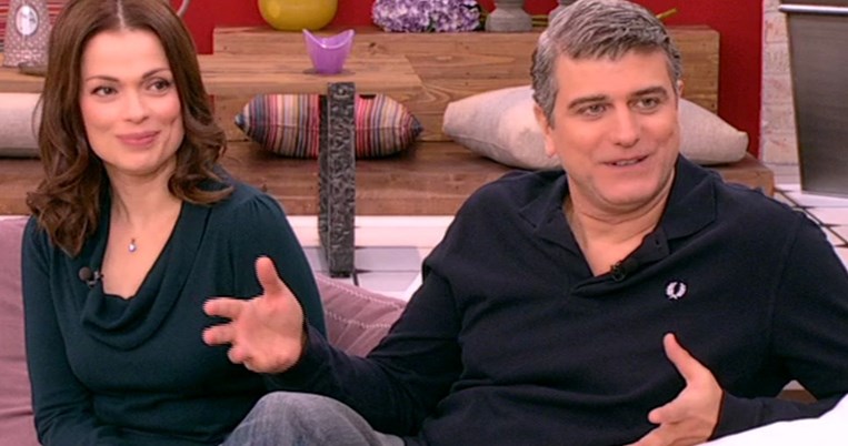 Δάφνη Λαμπρόγιαννη-Βλαδίμηρος Κυριακίδης, 24 χρόνια πριν στους «Φρουρούς της Αχαΐας»