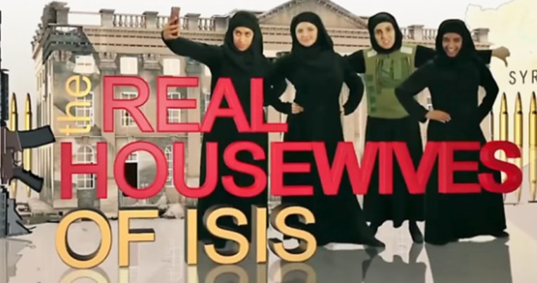 Παρωδία του BBC για τις «νοικοκυρές του ISIS σε απόγνωση» γίνεται viral 