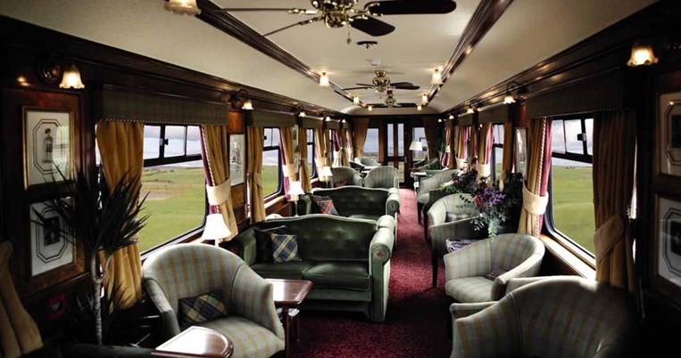 Στο πιο χλιδάτο τρένο της Ευρώπης: Δες πώς μπορείς να ταξιδέψεις με το Orient Εxpress