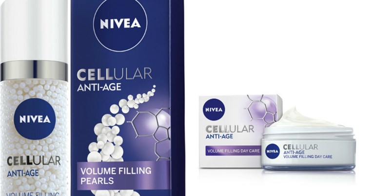 Νιώσε πιο γεμάτη από ποτέ με τη νέα σειρά Nivea Cellural Anti-age Volume