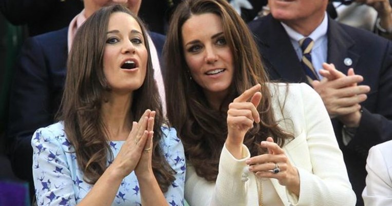 Blast from the past: Οι Kate και Pippa Middleton 26 χρόνια πριν. Φωτογραφίες και βίντεο