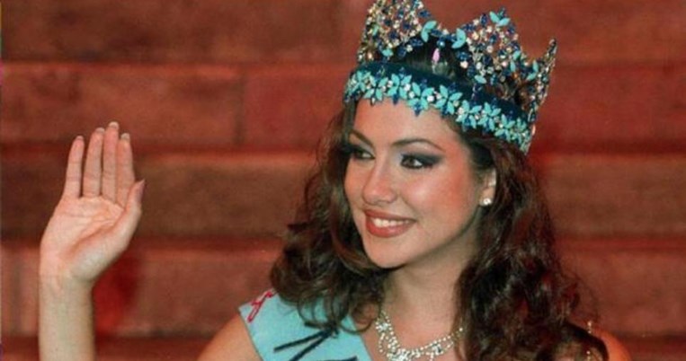 Δες πώς είναι σήμερα η Ειρήνη Σκλήβα, η Μις Κόσμος του 1996