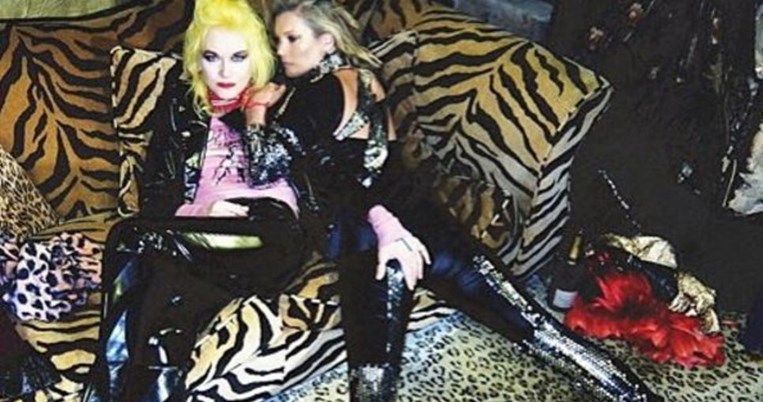 Ποια πρόδωσε την Kate Moss μέσω Ιnstagram; 