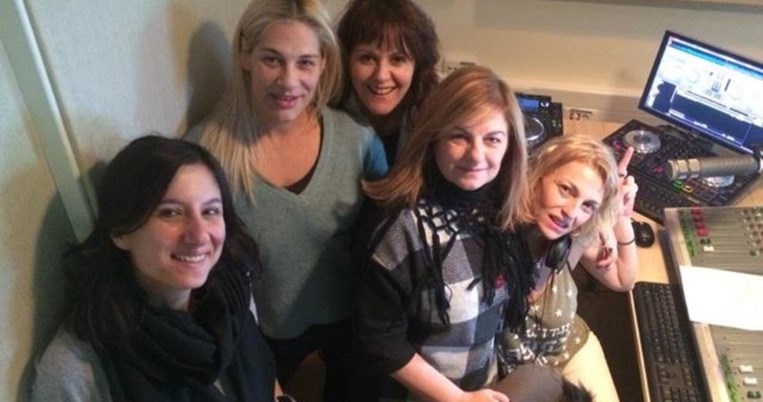 Η Λίνα Βασιλοπούλου μιλά στο Woman TOC για την πρώτη μέρα του Best 92,6 στον αέρα