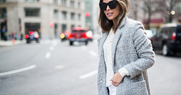 Οι 5 αποχρώσεις του γκρι παλτό. Το item της γκαρνταρόμπας με το οποίο έχουμε μια «ερωτική» σχέση  